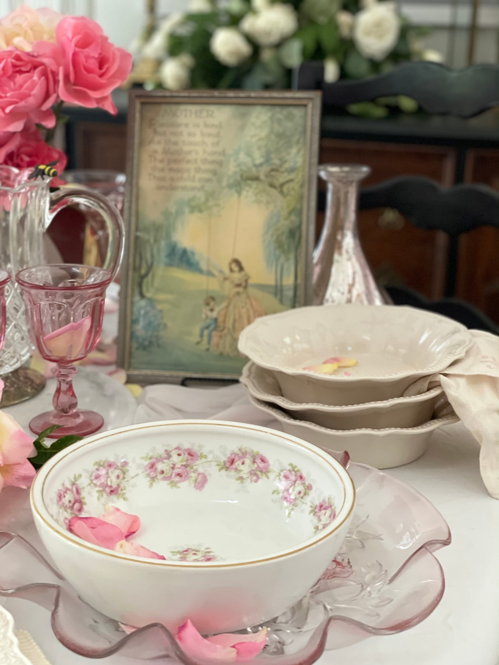 Vintage Reliance Picture Frame Co. Marygold/ RARE Framed Etsy