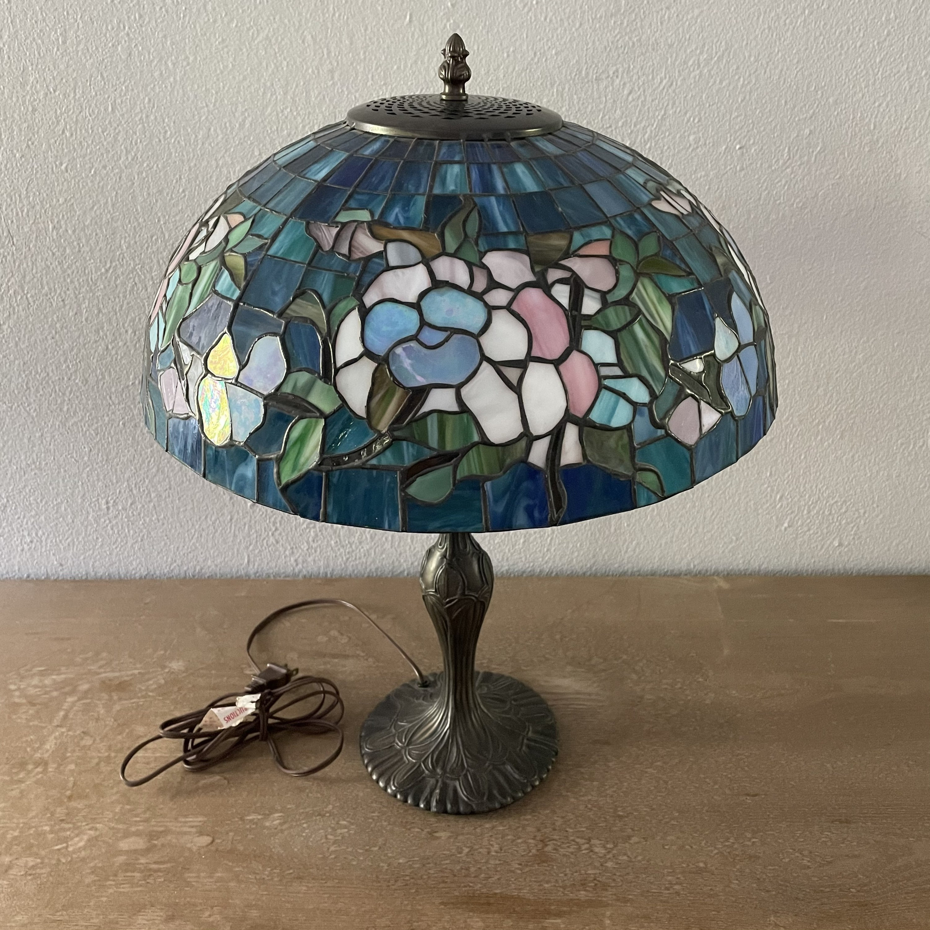 貴重!!　60's　USA製　Tiffany stand　スチールデスク　美品 Vintage Tiffany Metal Typewriter Stand Drop Leaf Table Mid Century