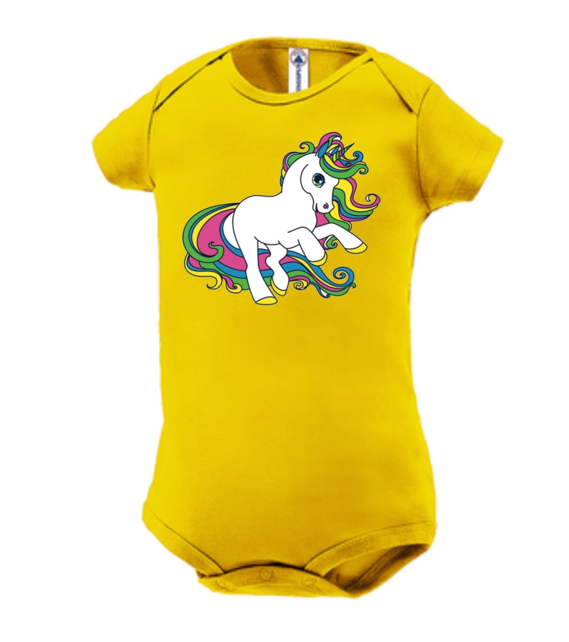 Baby Girl onesie unicorn horse Clothes Baby Bodysuit Unicorn Etsy