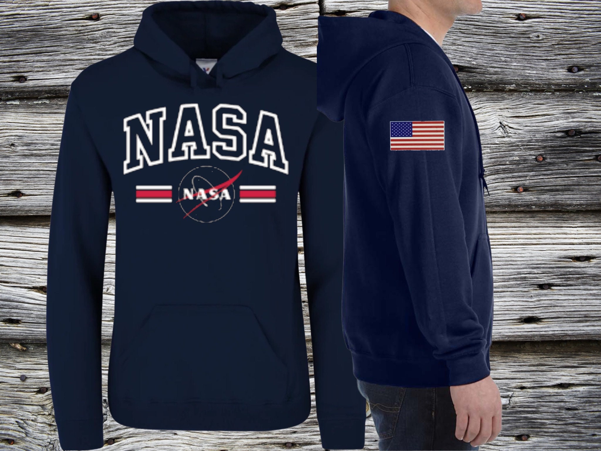 nasa hoodie