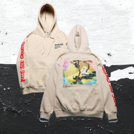 Kanye West Kids See Ghosts Grey Unisex Hoody Multiple Sizes - Etsy