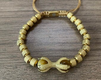 Gold Drachenpfote Armband
