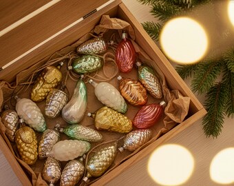 クリスマスガラスオーナメントボールソ連、クリスマスツリーの飾り