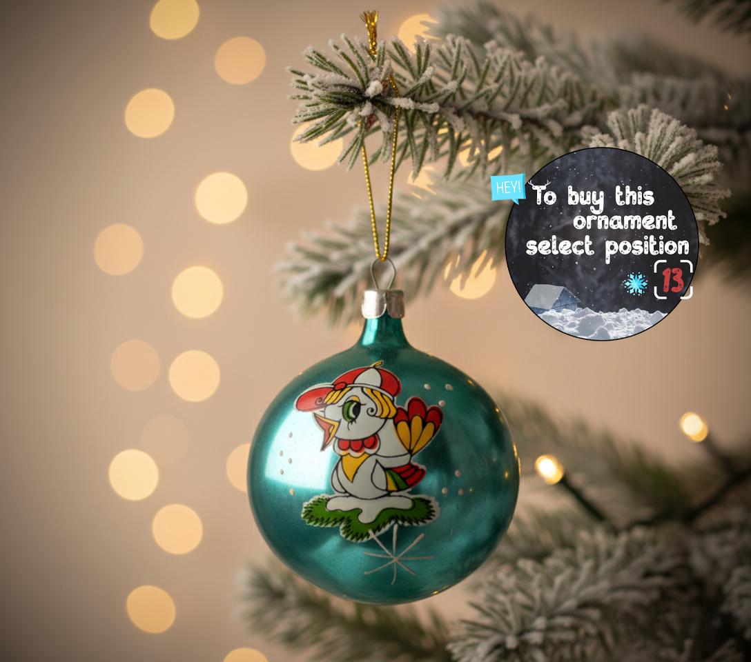 ANCIENNE BOULE DE NOEL CHAT Botté VERRE Eglomisé Mercurisé Ex URSS Collector D Imgx1200 2292