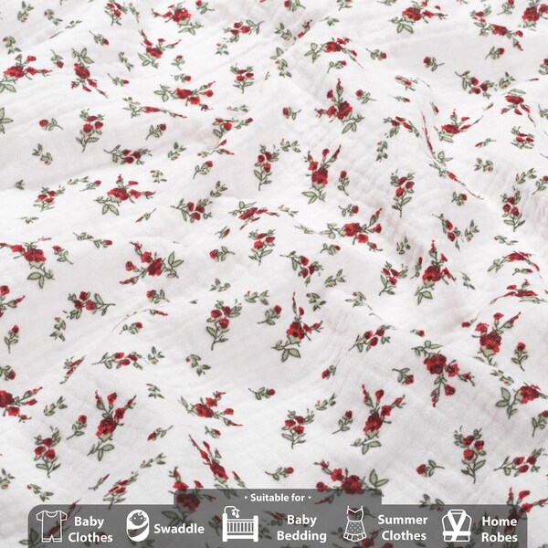 Gauze Fabric by the Yard Etsy