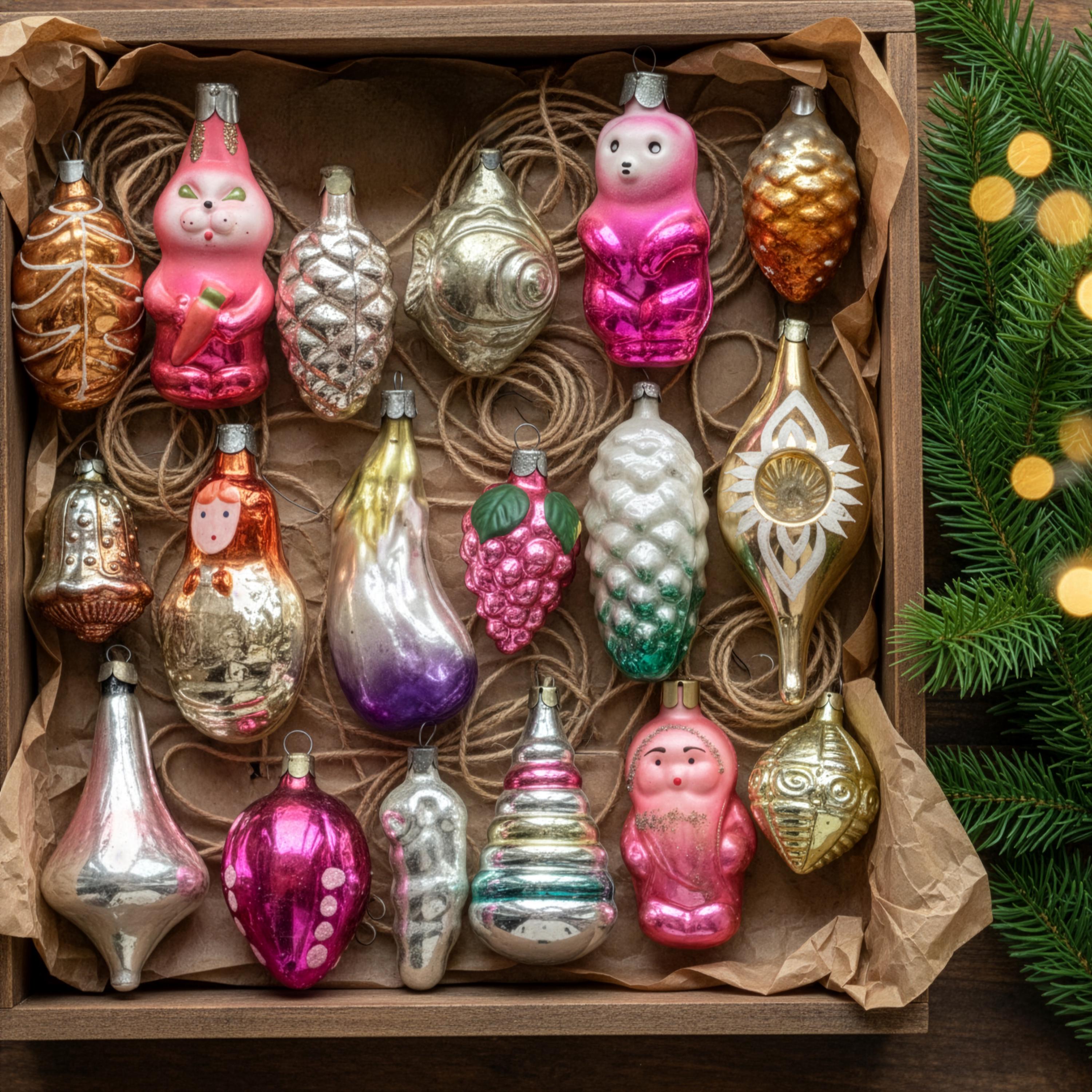 Vintage ornaments - Etsy 日本