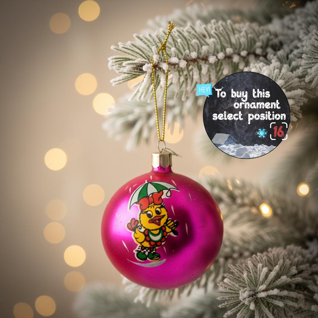 Ancienne boule de noël en verre LOT DE DEUX