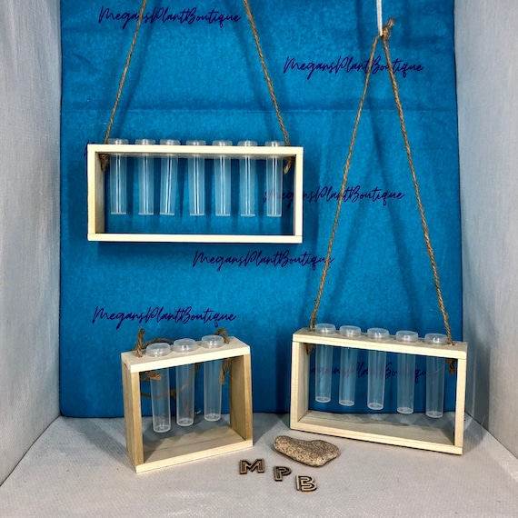 Hanging Propagation Station Can Stand on it’s Own Water Propagation Pick a Size Hydroponic station 7 Vial • 5 Vial • 3 Vial Hanging Propagation Station Can Stand on it’s Own Water Propagation Pick a Size Hydroponic station 7 Vial • 5 Vial • 3 Vial