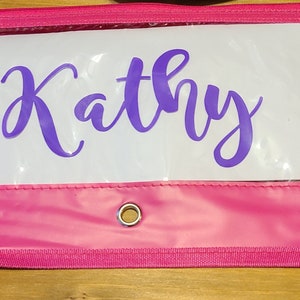 Ritorno a School Pencil Pouches