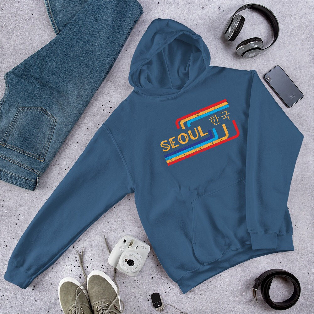 Hoodie style cheap korea