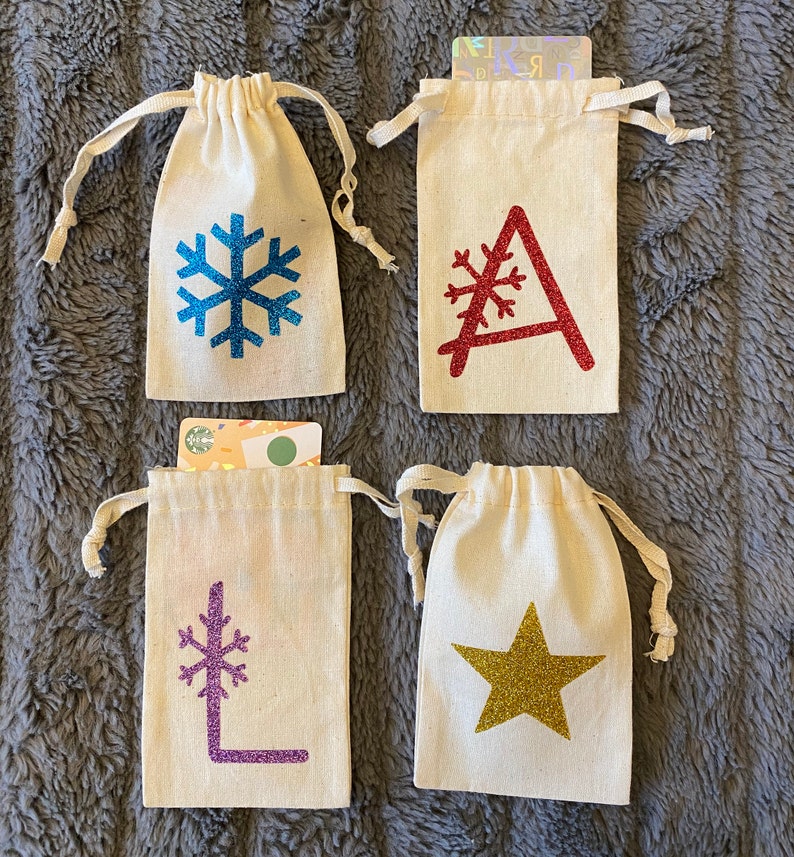 Custom Gift Card Holder Fabric Gift Card Pouches Etsy