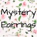 Mystery Earrings | Handmade Earrings | Handmade Resin Earrings | Surprise Earrings | Mystery Gift | Mystery Package |