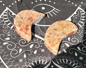 Sunstone sun carving