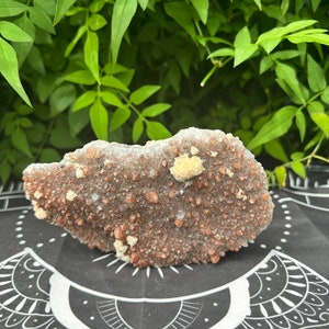 Raw hematoid Quartz slab