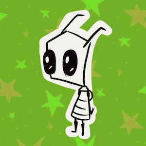 Zim Sticker
