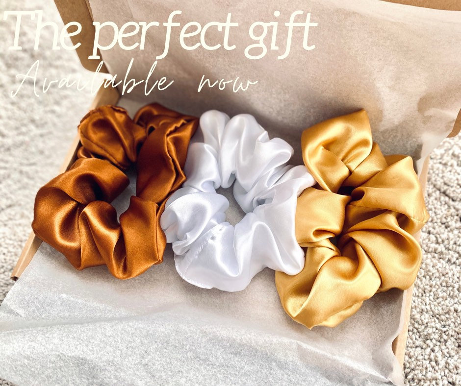 Brown - Handmade Rubber Band/Scrunchie 66 main image 1