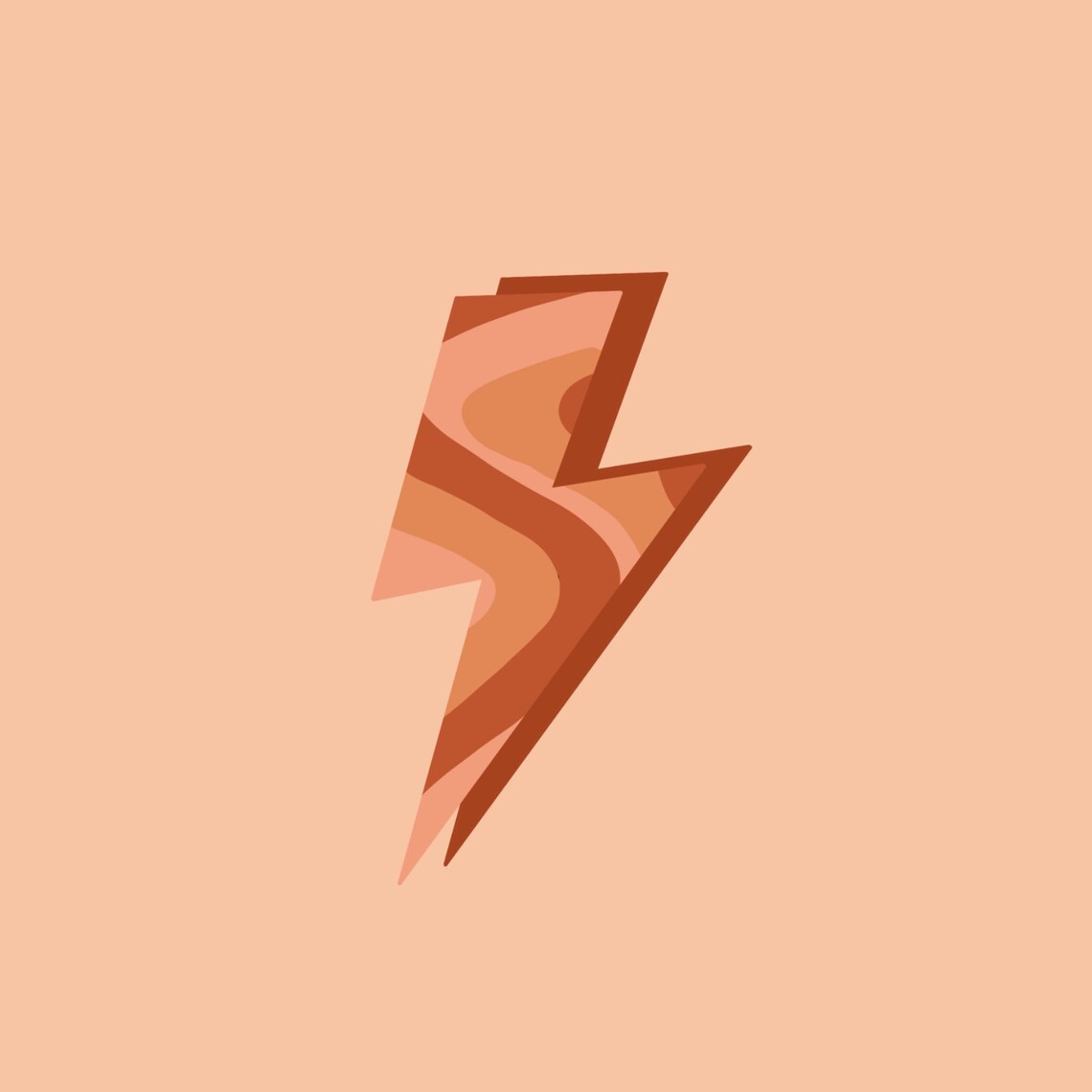 Lightning Bolt Sticker En 2020 | Pegatinas Wallpaper 304