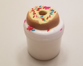 Iced Donut DIY Clay Slime Scented