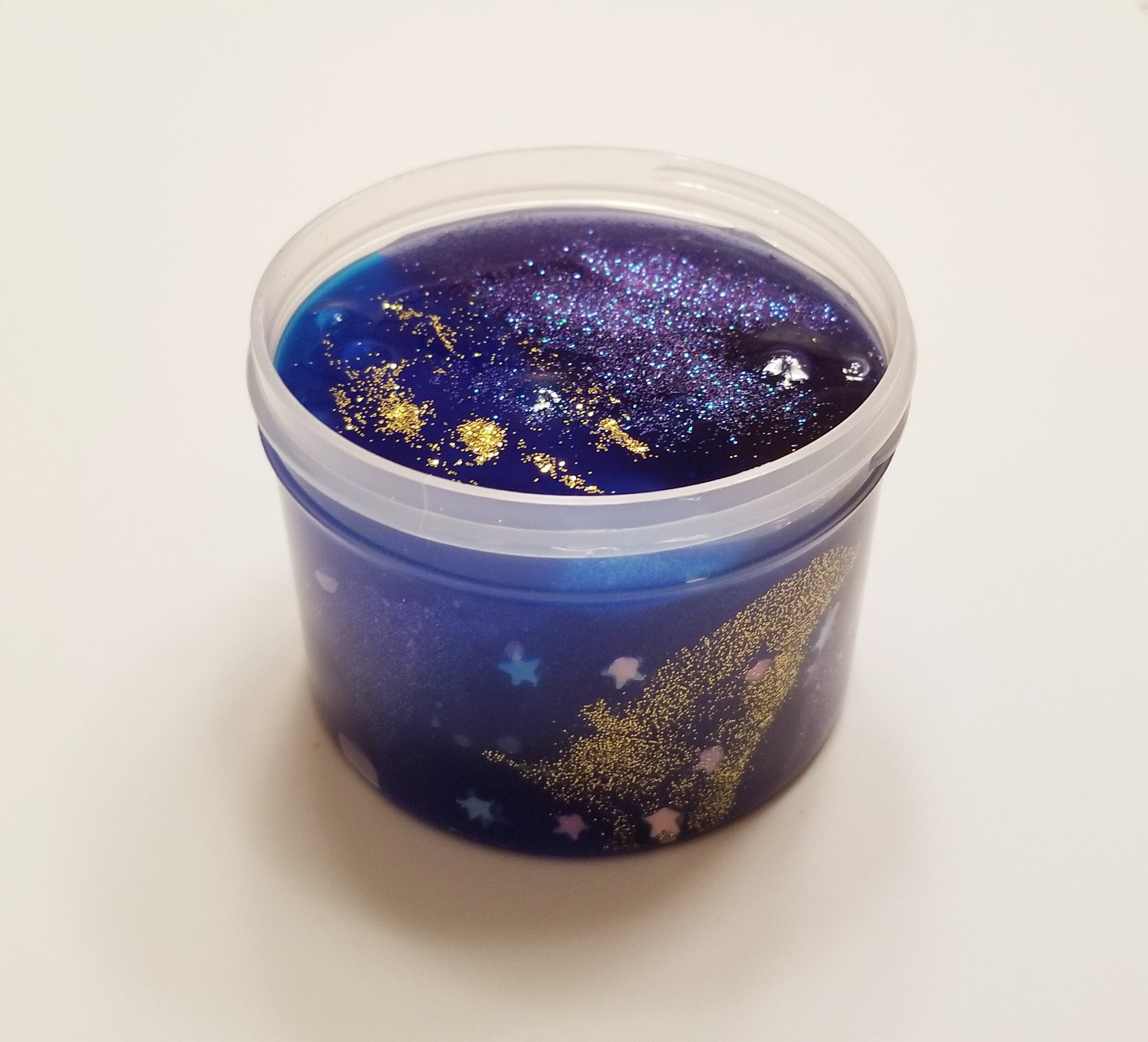 Glitter Galaxy Slime – God of Slimes