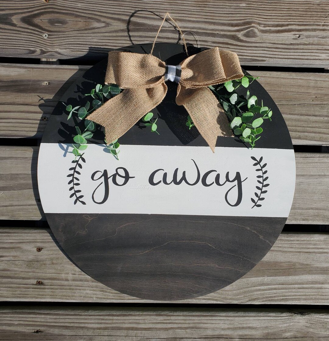 go-away-door-sign-go-away-door-hanger-go-away-wreath-front-door