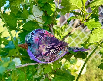 Handmade Bird Pincushion