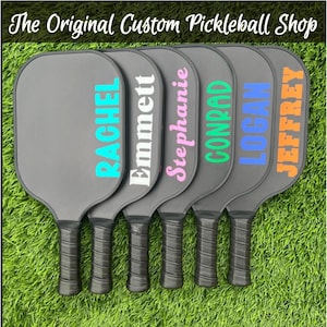 Personalized Pickleball Paddle Gift Personalized Pickleball Paddle Custom Pickleball Paddle Gift Pickleball Christmas Gift Retirement Gift