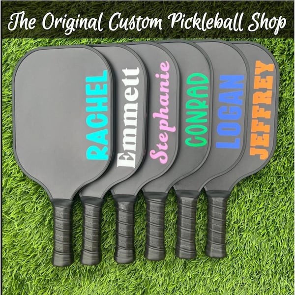 Regalo de paleta de pickleball personalizada Regalo de paleta de pickleball personalizada Regalo de paleta de pickleball personalizada Regalo de Navidad de pickleball Regalo de jubilación