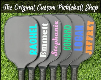 Personalized Pickleball Paddle Gift Personalized Pickleball Paddle Custom Pickleball Paddle Gift Pickleball Christmas Gift Retirement Gift