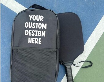 Custom Pickleball Bag Pickleball Gift Personalized Pickleball Bag Retirement Gift