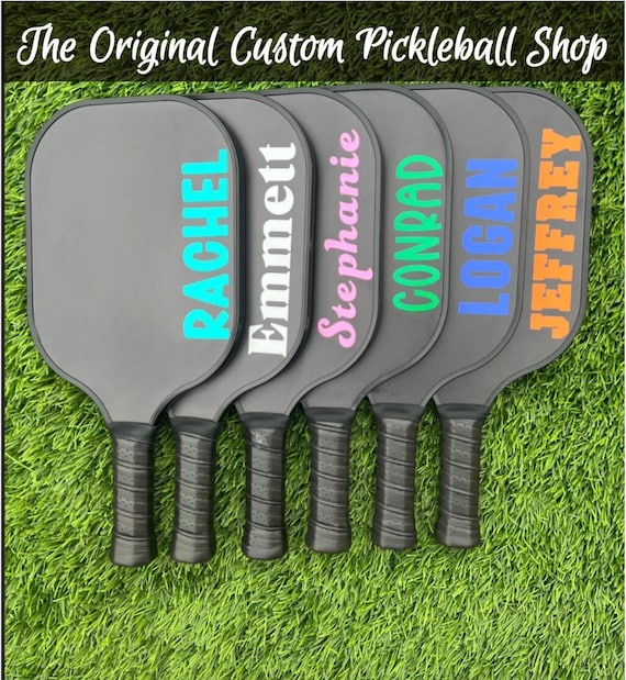 Personalized Pickleball Paddle Gift Personalized Pickleball Paddle Custom Pickleball Paddle Gift Pickleball Christmas Gift Retirement Gift