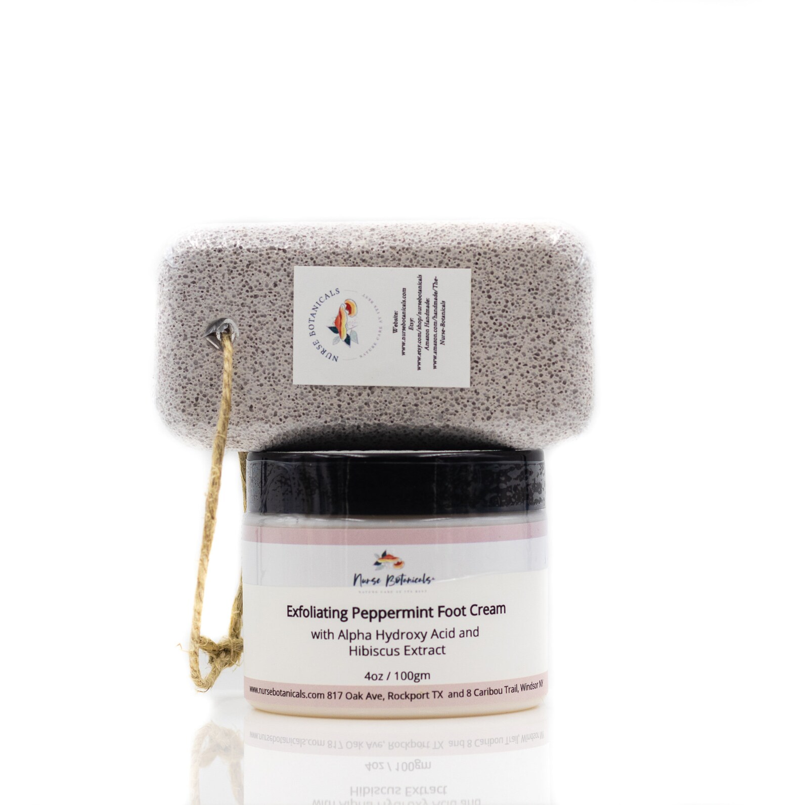 Peppermint Foot Spa Gift Set Pedicure Gift Box Foot Care Etsy