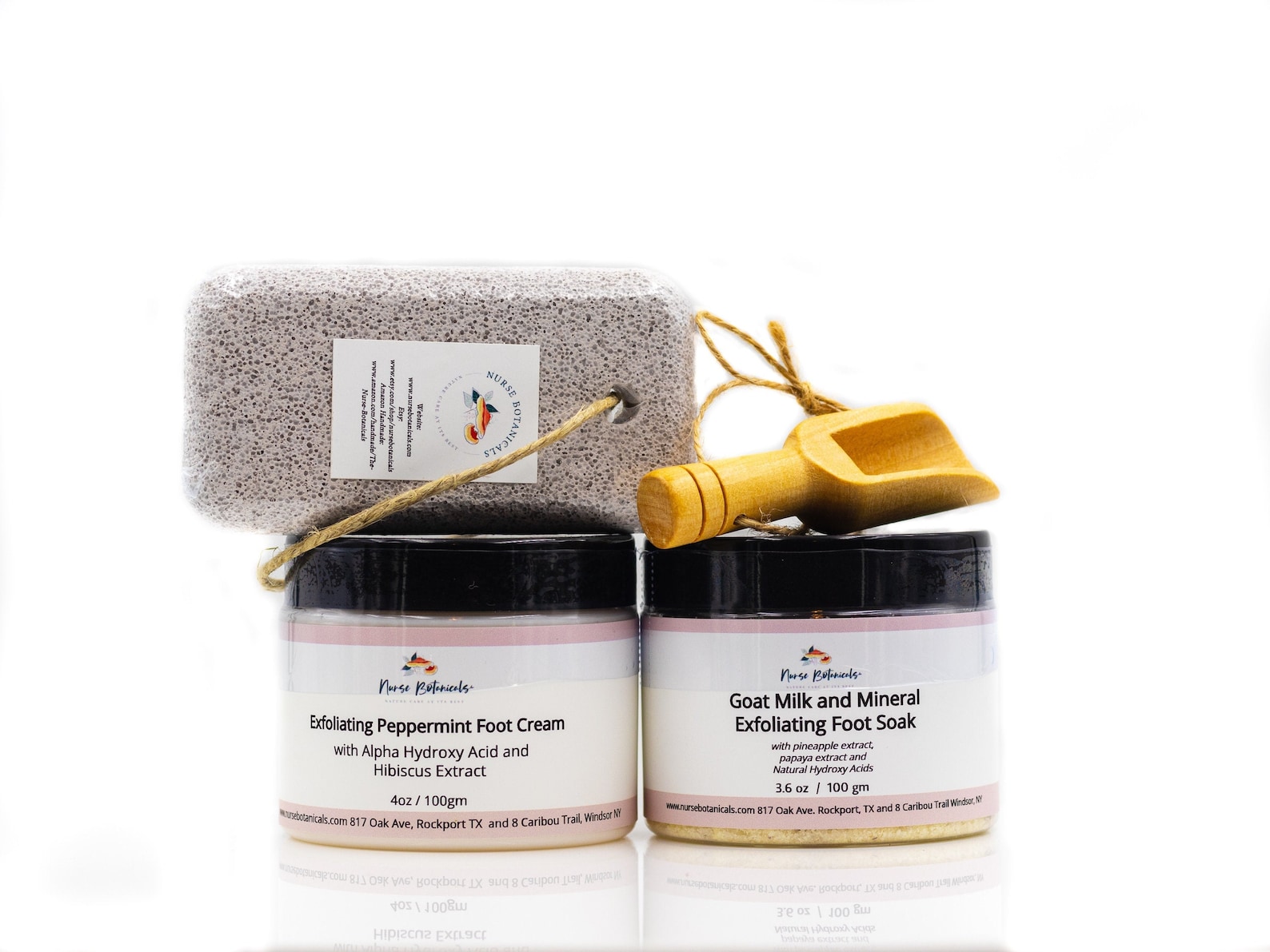 Peppermint Foot Spa Gift Set Pedicure Gift Box Foot Care Etsy