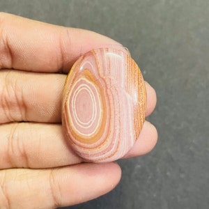 Cabujón de jaspe imperial, piedra preciosa suelta de cabujón liso ovalado de jaspe imperial natural con calidad increíble, 45 ct., 35X26X6 mm // K20