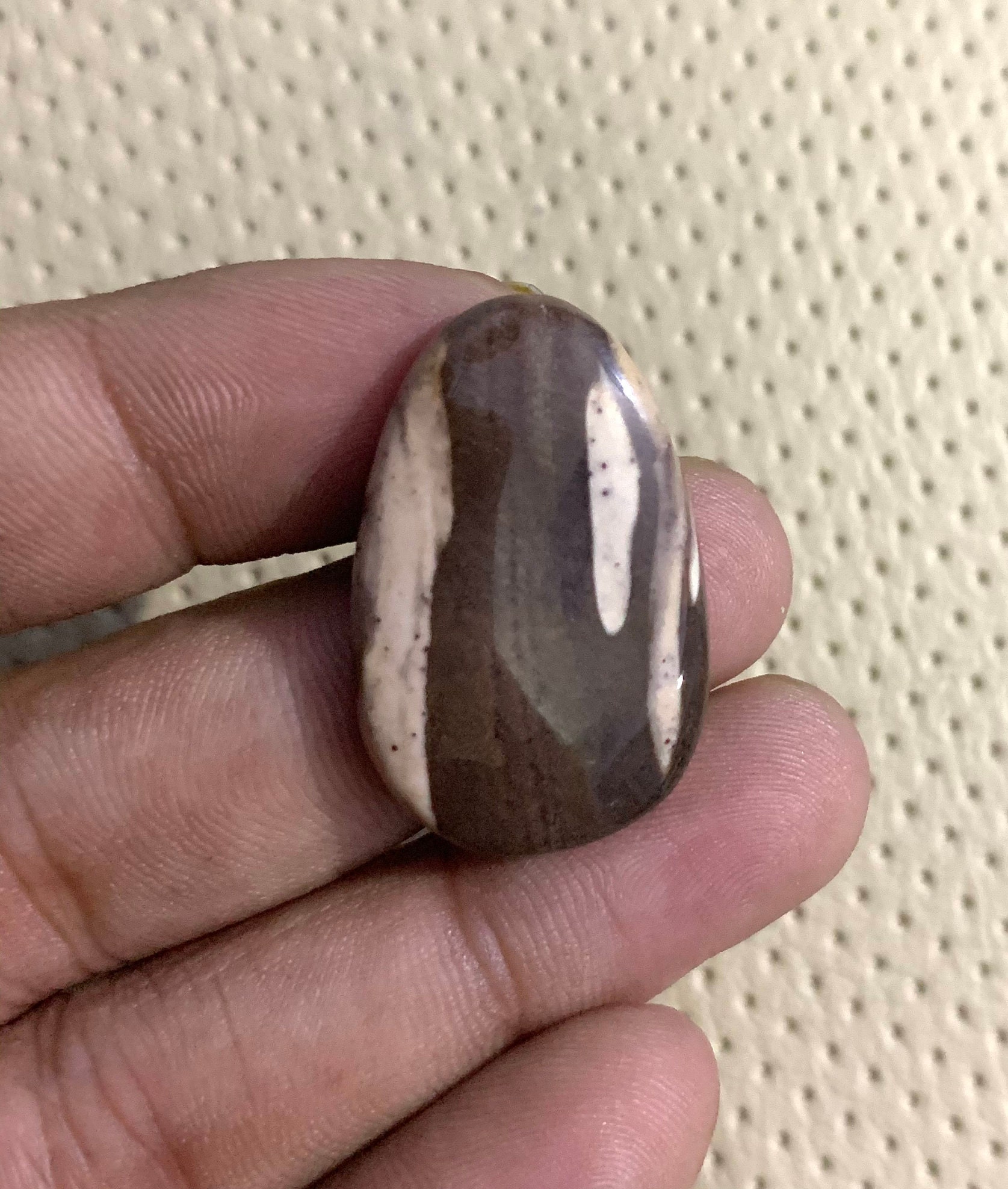 AOne Natural Peanut Wood Jasper Cabochon Loose Gemstone Etsy