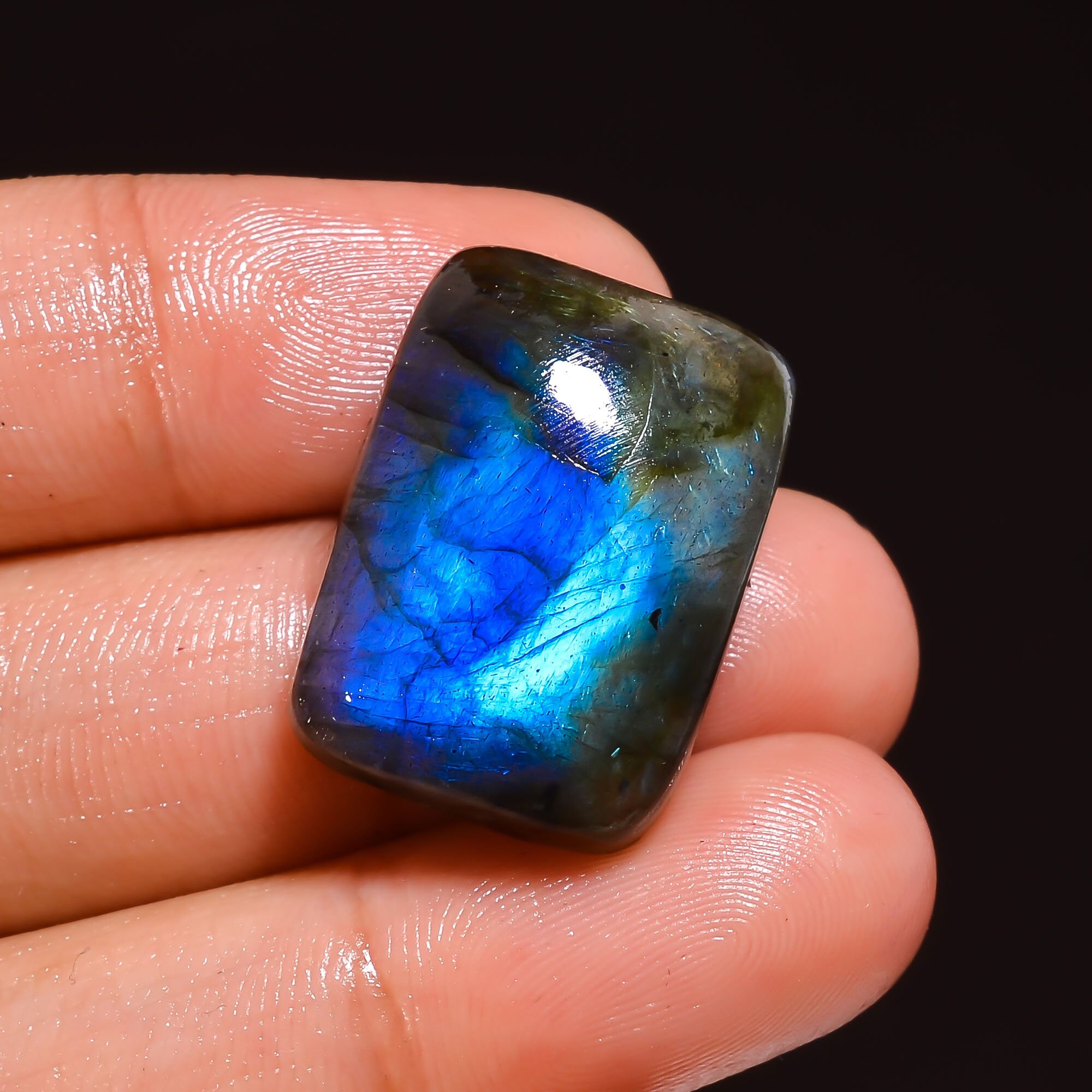 AAA Qualität Natürlicher Labradorit Cabochon Mix Form Cabochons
