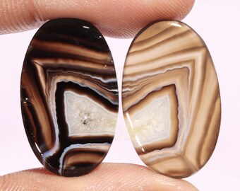 Lot De 25 Cabochons Ronds En Quartz Rutilé Marron Naturel - 71,35 Carats (7.5-11 Mm) - NEUF Brésil