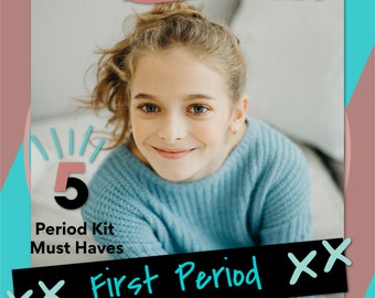 Real Girl Puberty Magazine - First Period