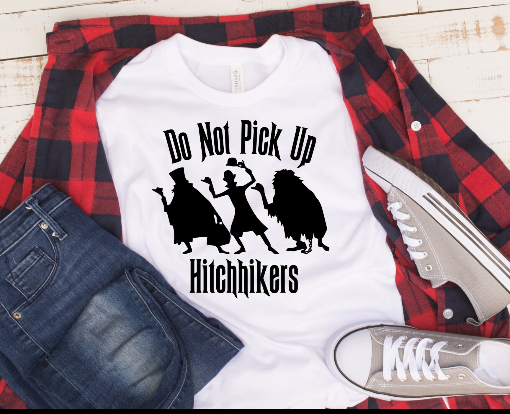 Haunted Mansion Hitchhiking Ghosts SVG: Do Not Pick up Hitchhikers ...