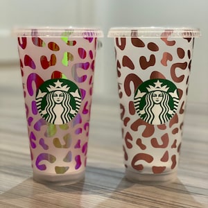 Starbucks Cold Cup LV – Twinkling Design