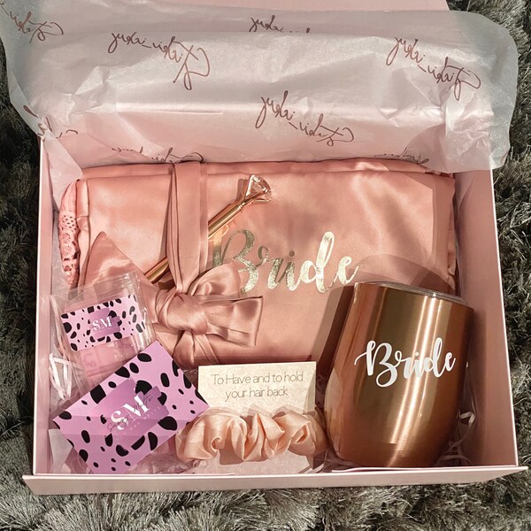Bridesmaid Gift Box Etsy UK