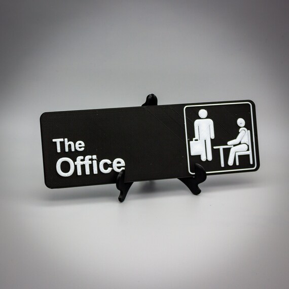 The Office TV Show Sign for Door or Wall 3d Printed Door - Etsy