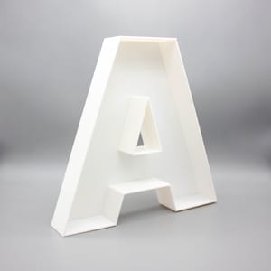 Fillable letters A - Z