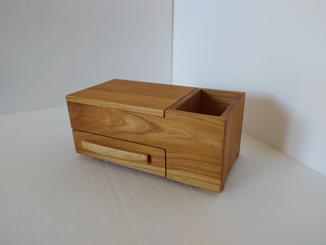 Wooden Box / Drawer Box / Desk Organizer / Decorative Box - Etsy