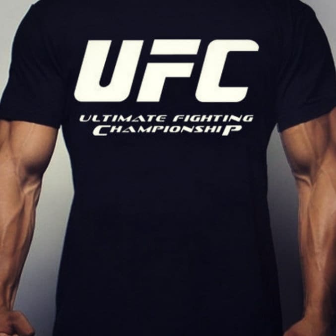 tee shirt ufc
