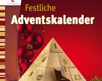 Festive Advent calendars * Original ideas made of paper & cardboard * Christophorus Verlag