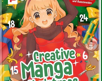 Creative Manga Christmas * TOPP 28085 * Frech Verlag