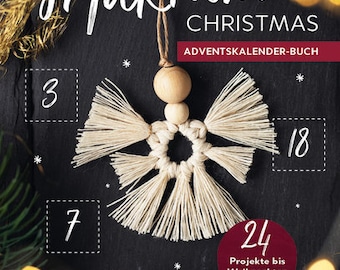 Macrame Christmas * Advent Calendar Book * EMF Verlag