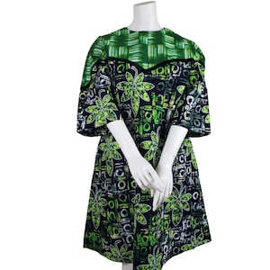 Handmade African Print Ankara Dress: Cotton Blend, Party Occasion