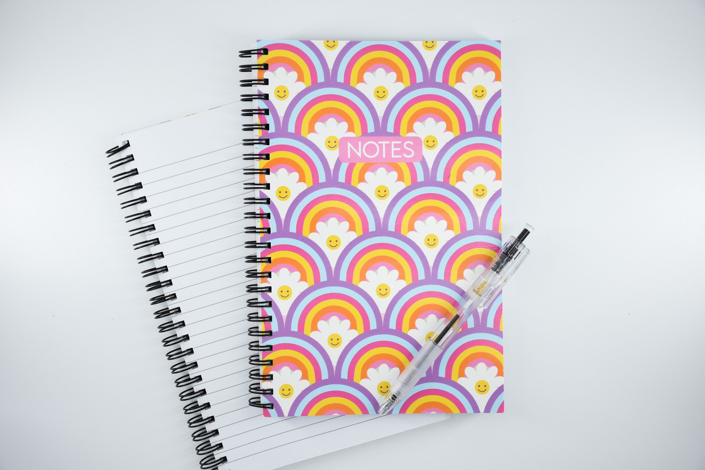 Rainbow Friends | Spiral Notebook