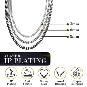 Platinum cuban link chain price Clearance